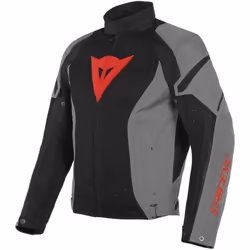 Dainese Air Crono 2 Tex Giacca tessile moto, nero-grigio, dimensione 58 per uomo