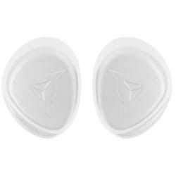 Dainese Pista Elbow Cursori, bianco