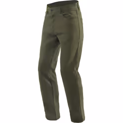 Dainese Classic Regular Pantaloni in tessuto motociclistica, verde, dimensione 28 per uomo