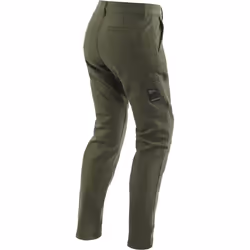 Dainese Chinos Pantaloni tessili per moto da donna, verde, dimensione 27 per donne