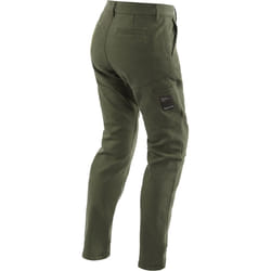 Dainese Chinos Pantaloni tessili per moto da donna, verde, dimensione 27 per donne