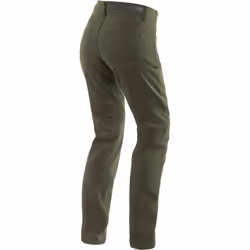 Dainese Casual Regular Pantaloni tessili per moto da donna, verde, dimensione 28 per donne - Vista aggiuntiva 3