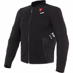 Dainese Smart Jacket LS D-Air® Airbag Moto Giacca Tessile, nero, dimensione 50 per uomo