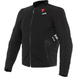Dainese Smart Jacket LS D-Air® Airbag Moto Giacca Tessile, nero, dimensione 50 per uomo