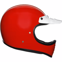 AGV Legends X101 Red Casco, rosso, dimensione XS per uomo