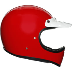 AGV Legends X101 Red Casco, rosso, dimensione XS per uomo