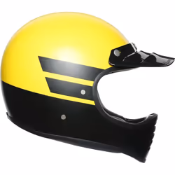 AGV Legends X101 Dust Casco, nero-giallo, dimensione XS per uomo