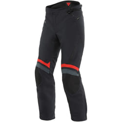 Dainese Carve Master 3 Gore-Tex Pantaloni tessili moto, nero-rosso, dimensione 62 per uomo