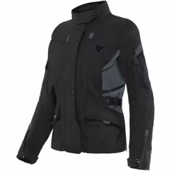 Dainese Carve Master 3 Gore-Tex Giacca tessile da donna, nero-grigio, dimensione 46 per donne
