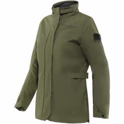 Dainese Toledo D-Dry Giacca tessile moto da donna, verde, dimensione 42 per donne