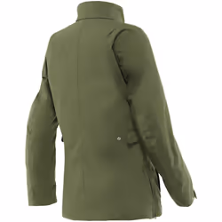 Dainese Toledo D-Dry Giacca tessile moto da donna, verde, dimensione 42 per donne
