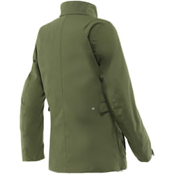 Dainese Toledo D-Dry Giacca tessile moto da donna, verde, dimensione 46 per donne