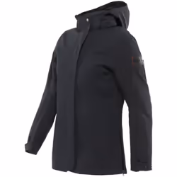 Dainese Brera D-Dry XT Giacca tessile moto da donna, nero-grigio, dimensione 40 per donne