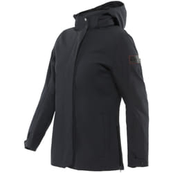 Dainese Brera D-Dry XT Giacca tessile moto da donna, nero-grigio, dimensione 40 per donne