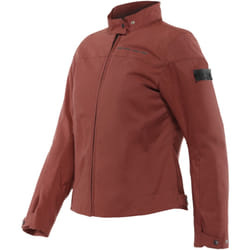 Dainese Rochelle D-Dry Giacca tessile da donna, rosso, dimensione 42 per donne