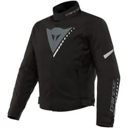 Dainese Veloce D-Dry Giacca tessile da donna, nero-grigio-bianco, dimensione 40 per donne