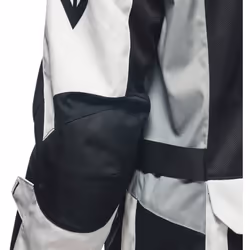 Dainese Desert Tex Giacca tessile moto, nero-beige, dimensione 50 per uomo - Vista aggiuntiva 4