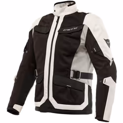 Dainese Desert Tex Giacca tessile moto, nero-beige, dimensione 52 per uomo