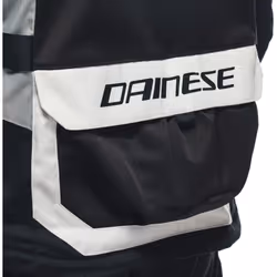 Dainese Desert Tex Giacca tessile moto, nero-beige, dimensione 62 per uomo