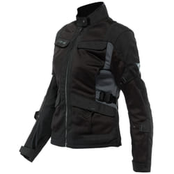 Dainese Desert Tex Giacca tessile moto da donna, nero-grigio, dimensione 48 per donne