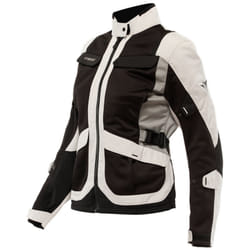 Dainese Desert Tex Giacca tessile moto da donna, nero-beige, dimensione 38 per donne