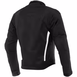 Dainese Hydraflux 2 Air D-Dry Giacca tessile moto, nero-bianco, dimensione 44 per uomo