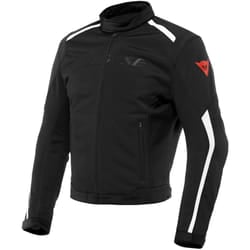 Dainese Hydraflux 2 Air D-Dry Giacca tessile moto, nero-bianco, dimensione 50 per uomo