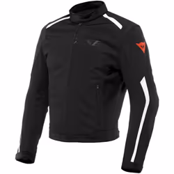 Dainese Hydraflux 2 Air D-Dry Giacca tessile moto, nero-bianco, dimensione 54 per uomo