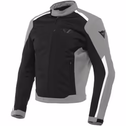 Dainese Hydraflux 2 Air D-Dry Giacca tessile moto, nero-grigio, dimensione 46 per uomo