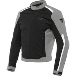 Dainese Hydraflux 2 Air D-Dry Giacca tessile moto, nero-grigio, dimensione 64 per uomo
