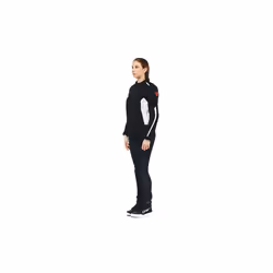 Dainese Hydraflux 2 Air D-Dry Giacca tessile da donna, nero-bianco, dimensione 46 per donne
