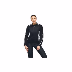 Dainese Hydraflux 2 Air D-Dry Giacca tessile da donna, nero-bianco, dimensione 46 per donne - Vista aggiuntiva 4