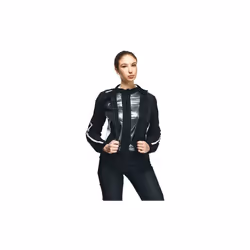 Dainese Hydraflux 2 Air D-Dry Giacca tessile da donna, nero-bianco, dimensione 46 per donne - Vista aggiuntiva 6