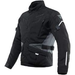 Dainese Tempest 3 D-Dry Giacca tessile moto, nero-grigio, dimensione 48 per uomo
