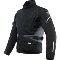 Dainese Tempest 3 D-Dry Giacca tessile moto, nero-grigio, dimensione 54 per uomo