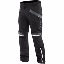 Dainese Tempest 3 D-Dry Pantaloni tessili moto, nero-grigio, dimensione 60 per uomo