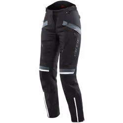 Dainese Tempest 3 D-Dry Pantaloni tessili moto da donna, nero-grigio, dimensione 48 per donne