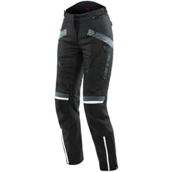 Dainese Tempest 3 D-Dry Pantaloni tessili moto da donna, nero-grigio, dimensione 50 per donne