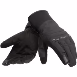 Dainese Stafford D-Dry Guanti da moto, nero, dimensione M per uomo