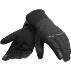 Dainese Stafford D-Dry Guanti da moto, nero, dimensione XL per uomo