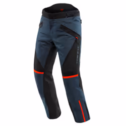 Dainese Tempest 3 D-Dry Pantaloni tessili moto, nero-grigio, dimensione 46 per uomo