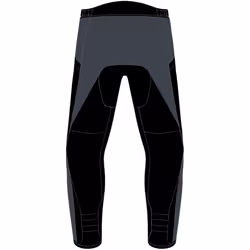 Dainese Tempest 3 D-Dry Pantaloni tessili moto, nero-grigio, dimensione 50 per uomo