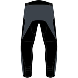 Dainese Tempest 3 D-Dry Pantaloni tessili moto, nero-grigio, dimensione 50 per uomo