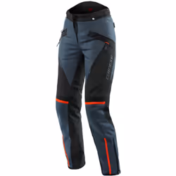Dainese Tempest 3 D-Dry Pantaloni tessili moto da donna, nero-grigio, dimensione 40 per donne