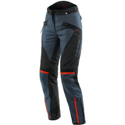 Dainese Tempest 3 D-Dry Pantaloni tessili moto da donna, nero-grigio, dimensione 40 per donne