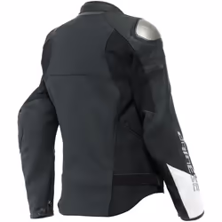 Dainese Rapida Giacca da donna in pelle per moto, nero-bianco, dimensione 46 per donne - Vista aggiuntiva 3