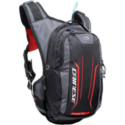 Dainese Alligator Zaino idratante, nero-rosso per uomo