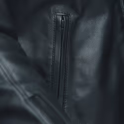 Dainese Zaurax Giacca in pelle per moto, nero, dimensione 44 per uomo - Vista aggiuntiva 4