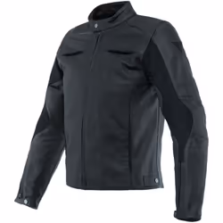 Dainese Razon 2 Giacca in pelle per moto, nero, dimensione 46 per uomo
