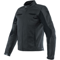 Dainese Razon 2 Giacca in pelle per moto, nero, dimensione 46 per uomo